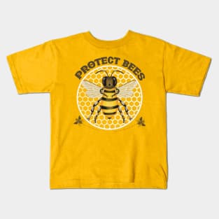 Pleading Bees Kids T-Shirt